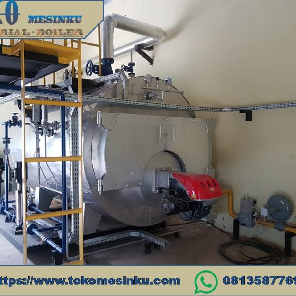 Boiler Gas 3 Ton