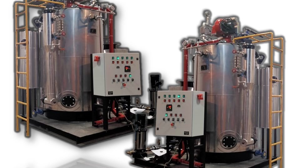 Steam Boiler IMB 1000 KG (1 TON)