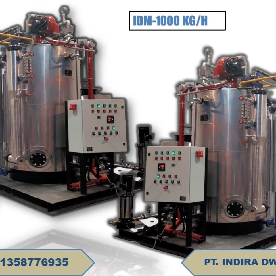 Steam Boiler IMB 1000 KG (1 TON)