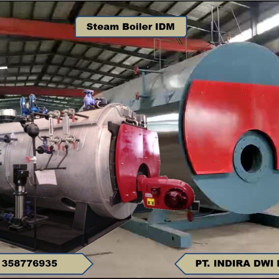 Boiler IDM 3000 KG