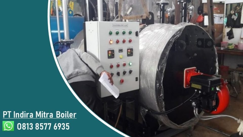 Boiler Oil- Thermal Oil Heater 500 KW