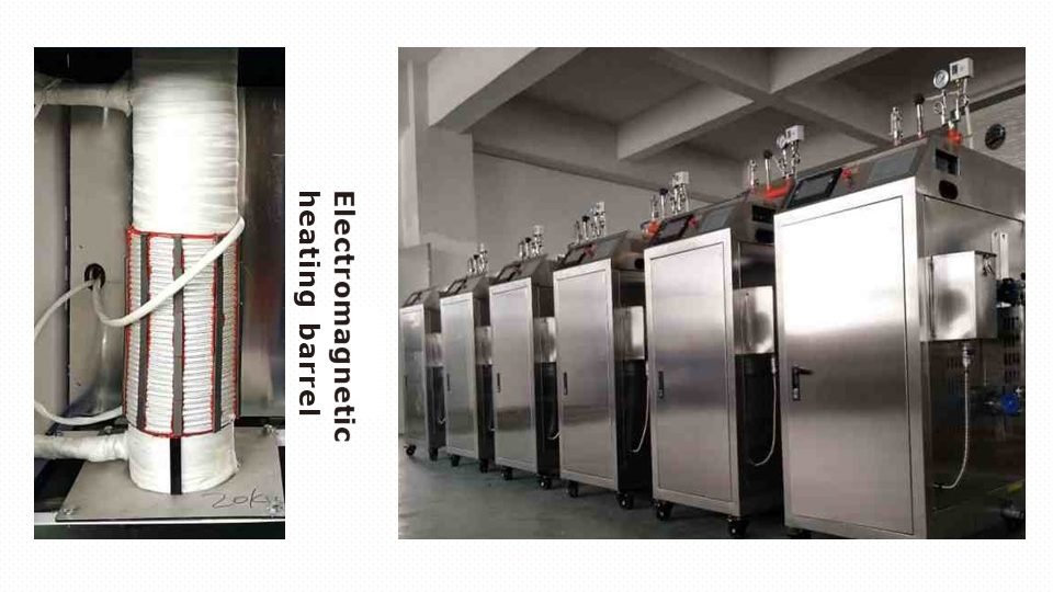 Boiler electromagnetic 80 kw 100 kw 120 kw