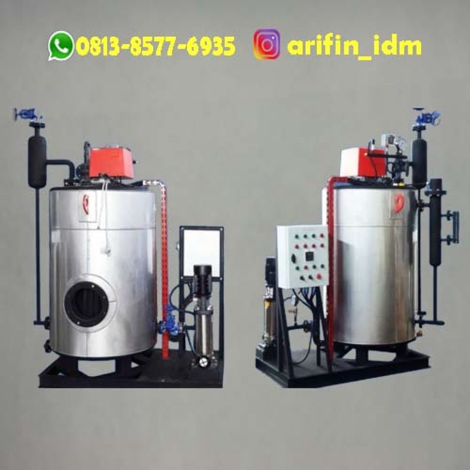 Boiler model vertikal 500 kg