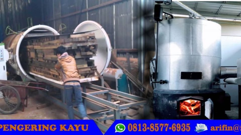 Boiler pemanas kayu