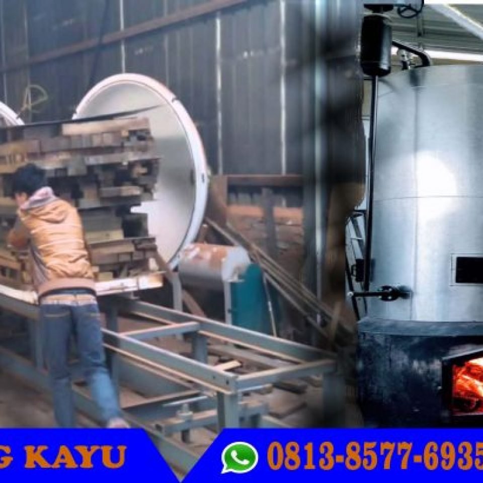 Boiler pemanas kayu