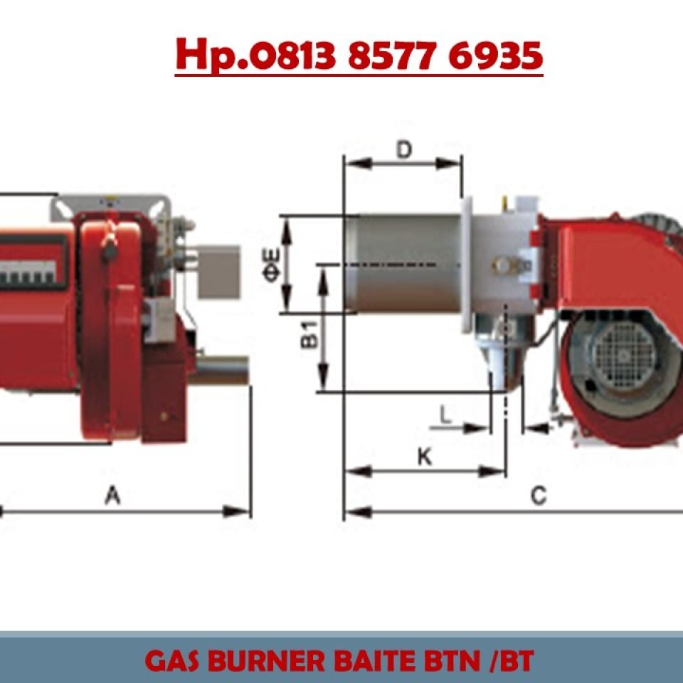 Burner Baite BTN 40 G