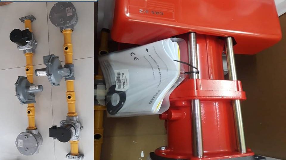Burner Gas riello 3 per 2