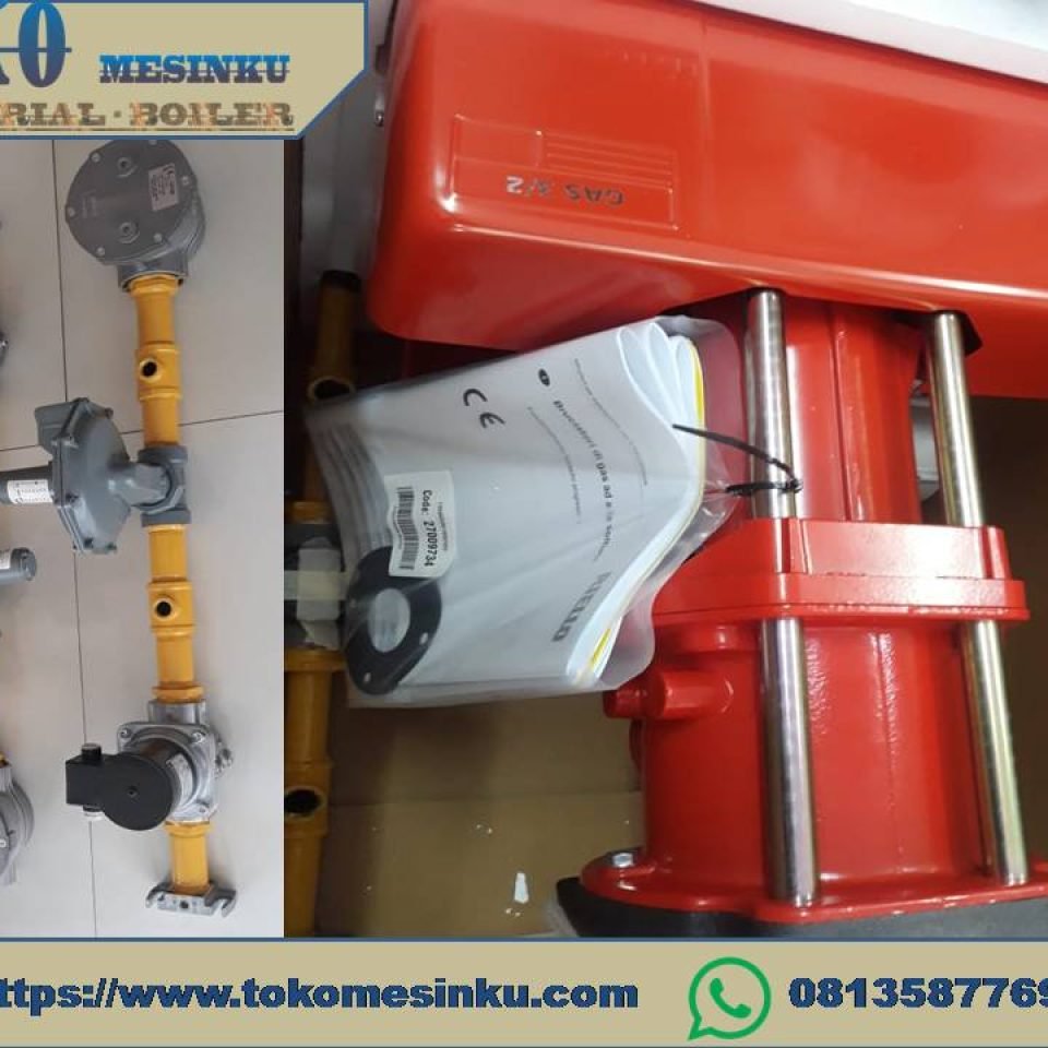 Burner Gas riello 3 per 2