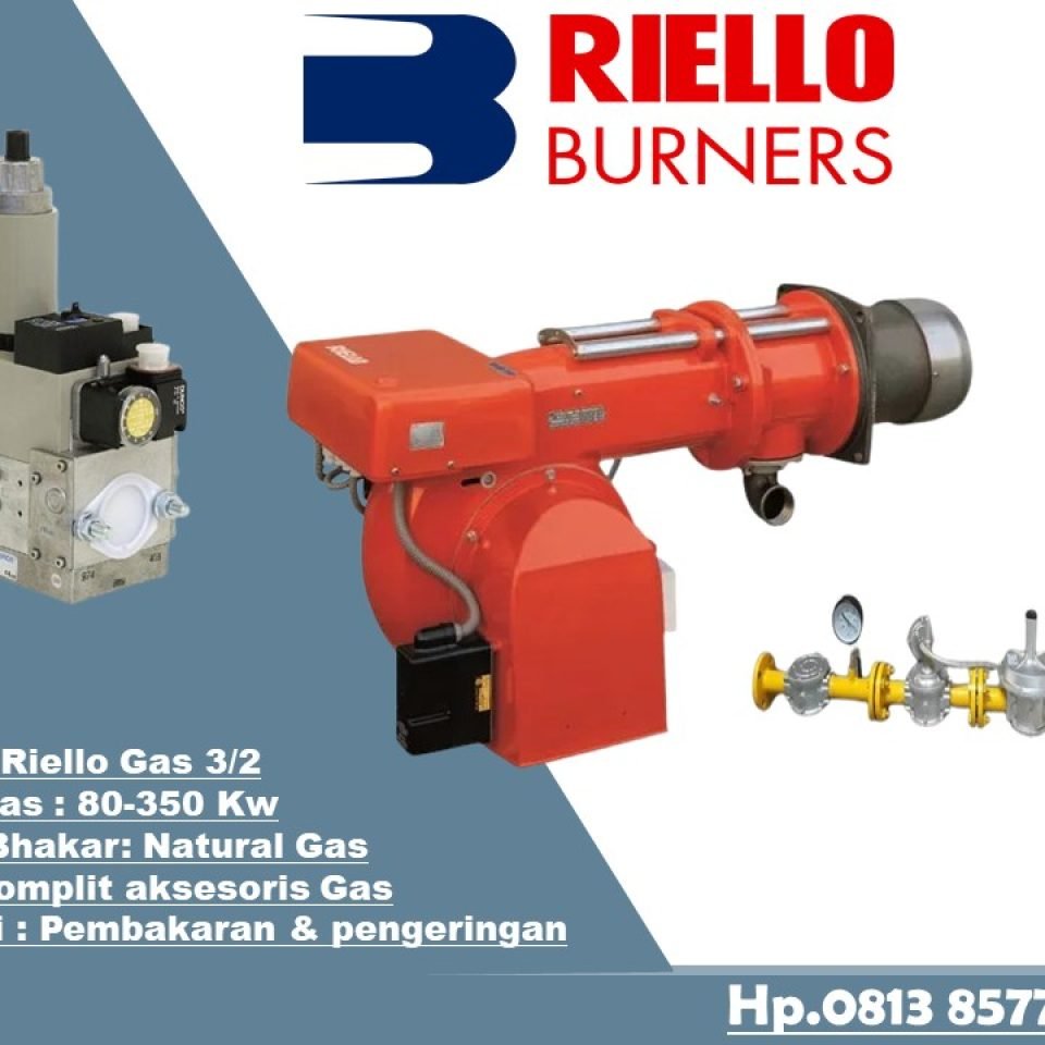 Burner Riello Gas 3 / 2