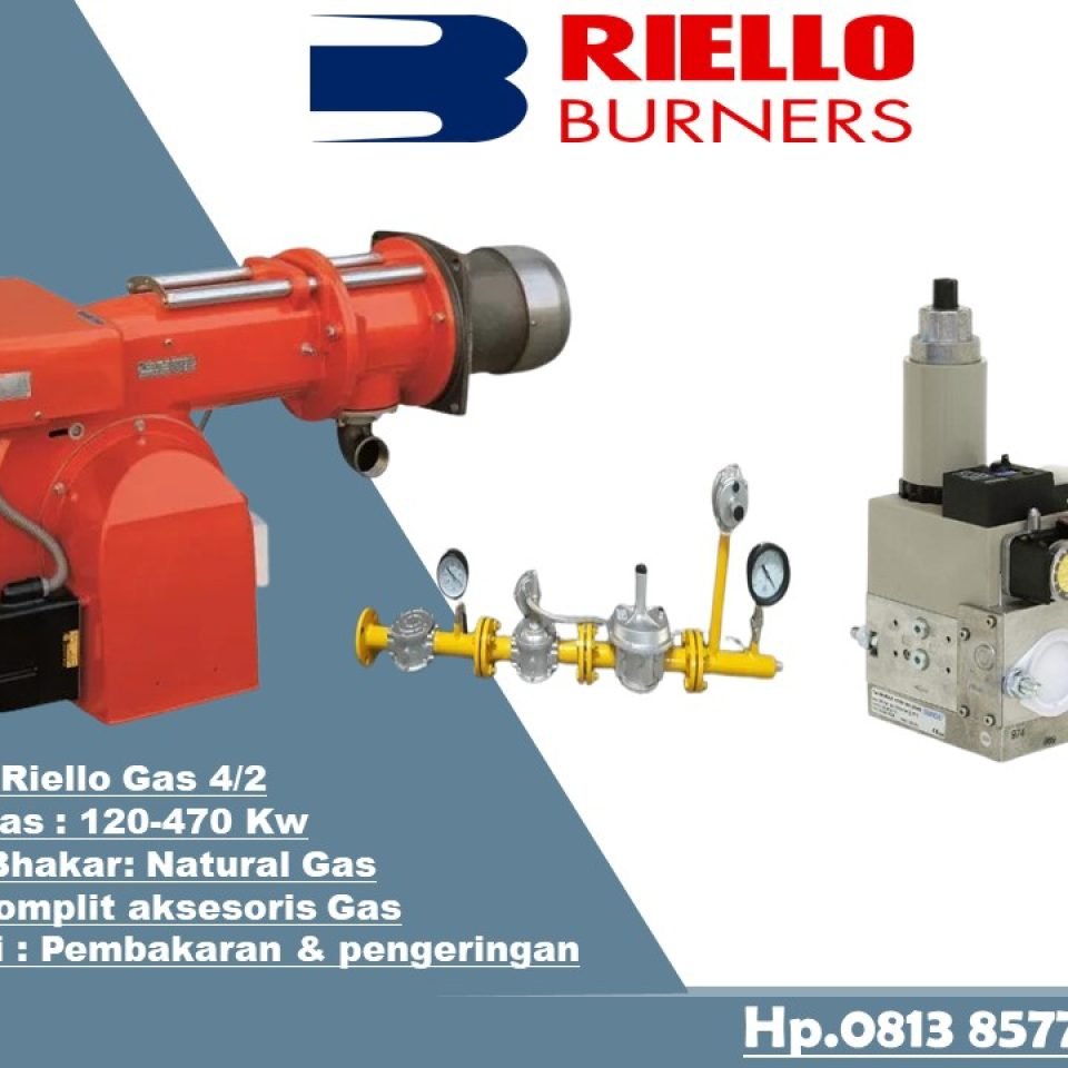 Burner Riello Gas 4 per 2