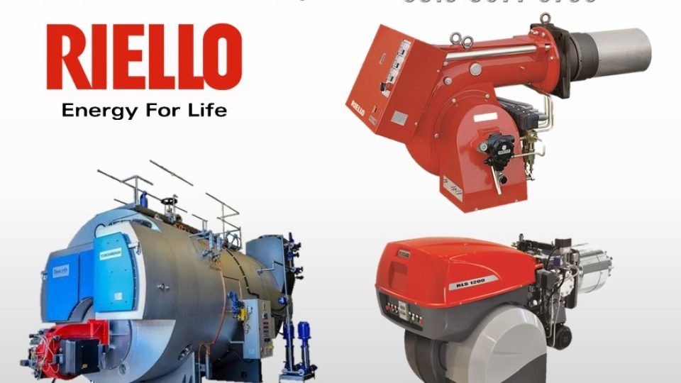Burner Riello Pemanas Boiler 6ton 7ton 8ton 10ton