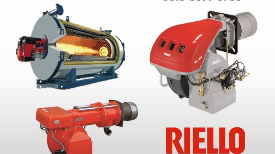 Burner Riello Pemanas Thermal Oil Boiler