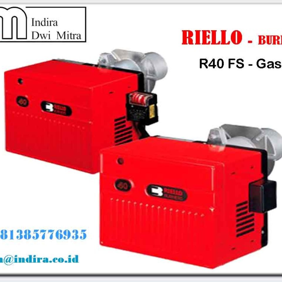 Burner Riello R40 FS- Gas