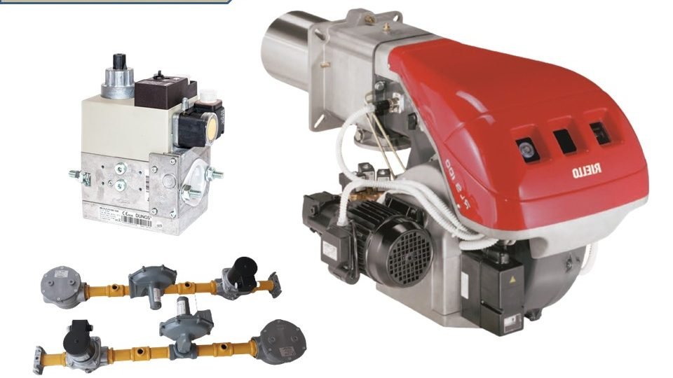 BURNER GAS RIELLO RS190