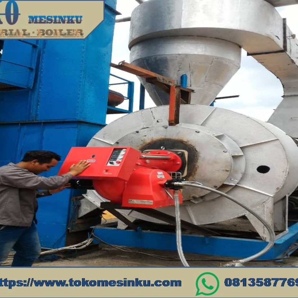 Burner Rotry drayer AMP