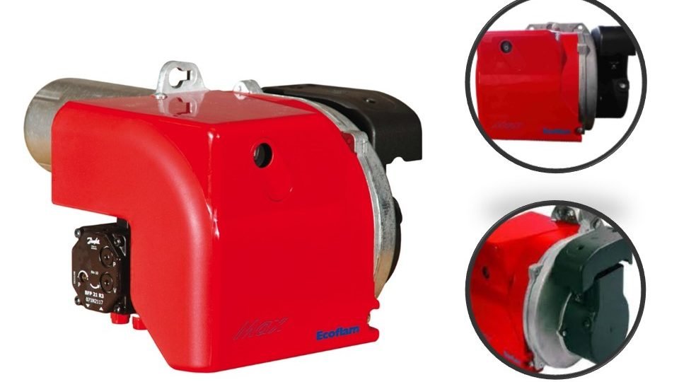 Burner ecoflam maior P35 AB