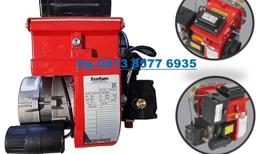 Burner ecoflame Minor