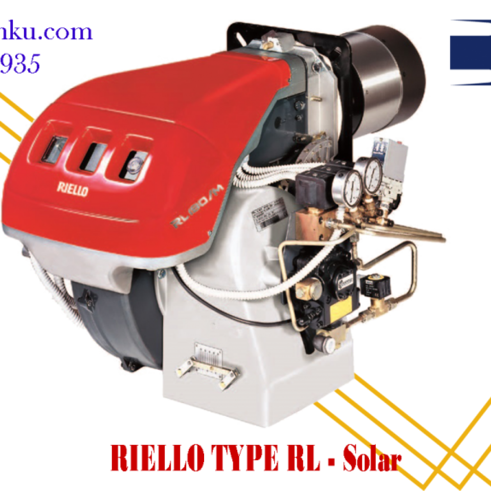 Burner riello RL solar