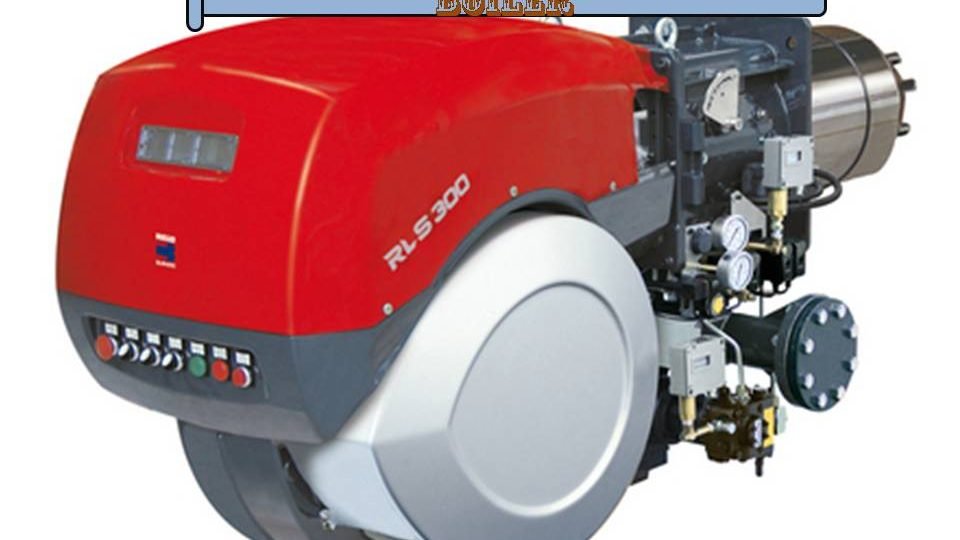 Burner riello RLS Dual Fuel