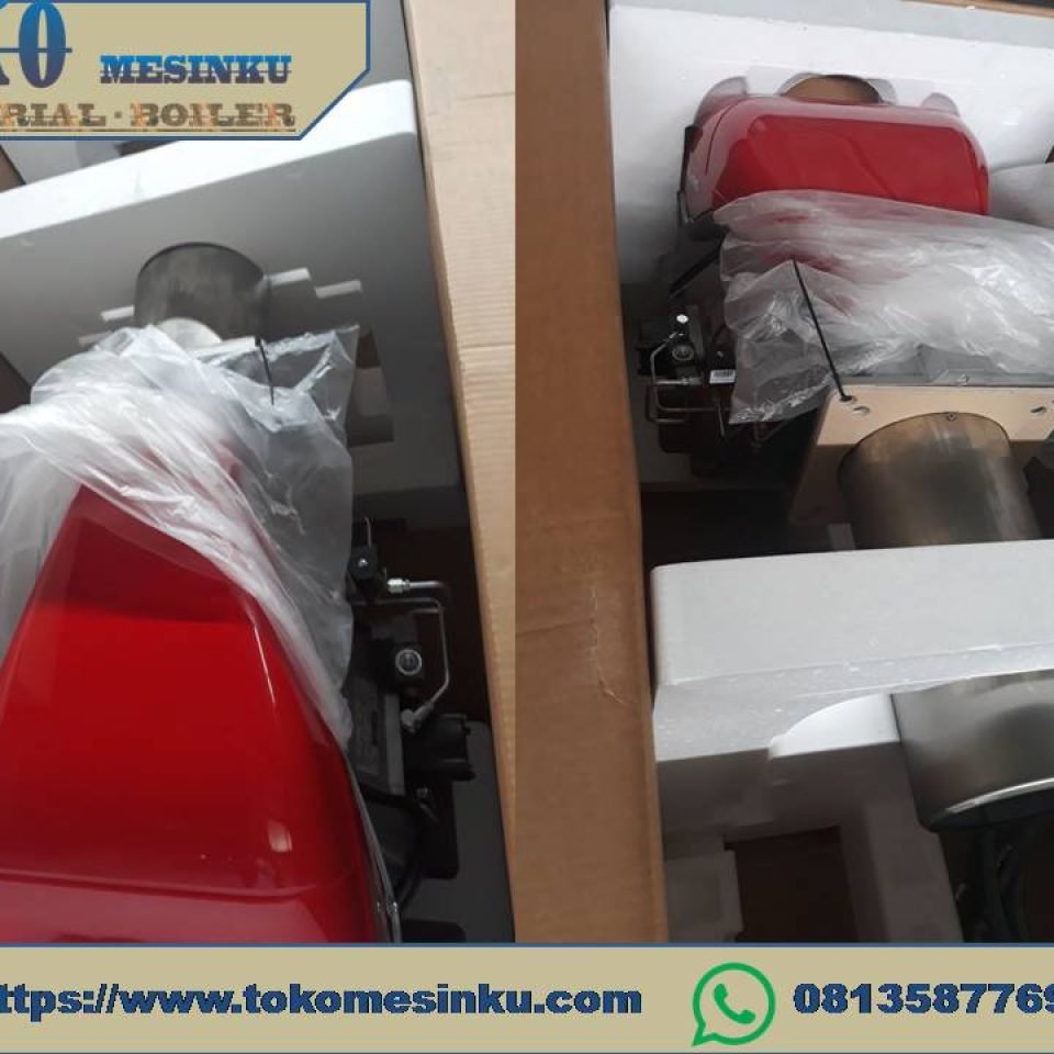 Burner solar AMP aspalt