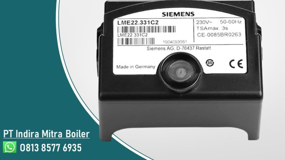 CONTROL BURNER SIEMENS LME 22.331 C2