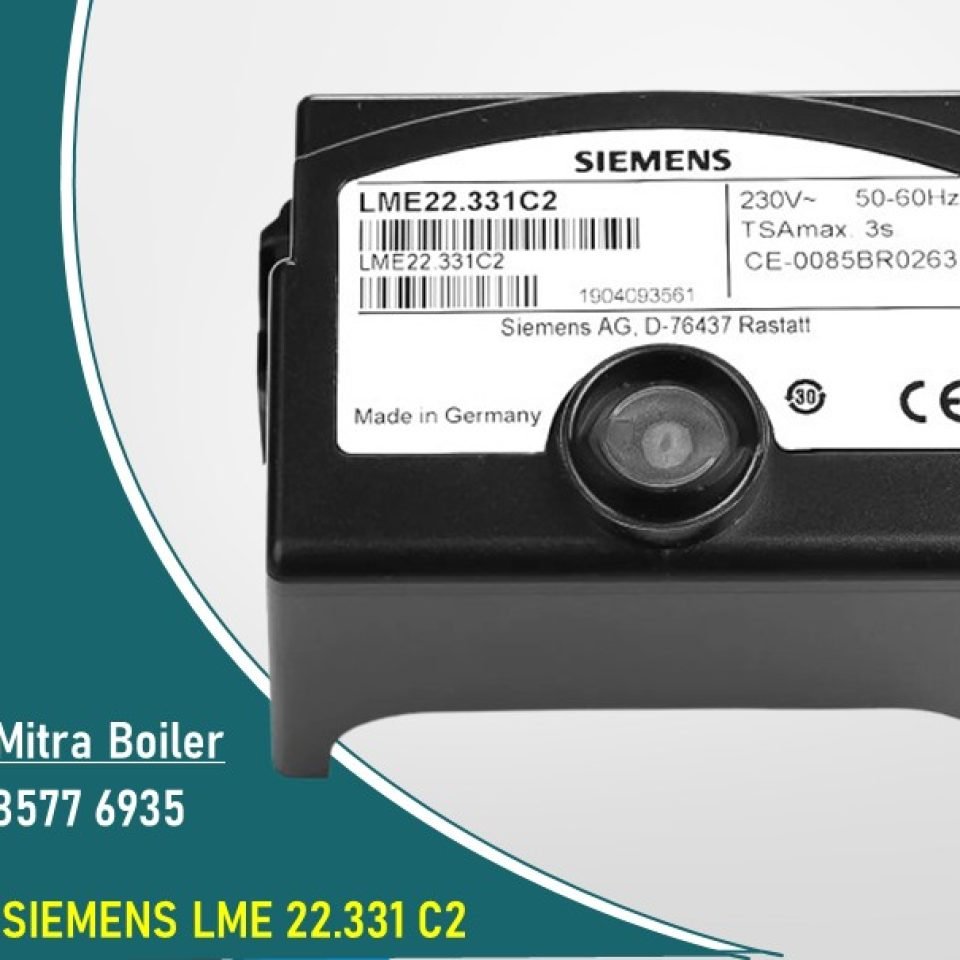 CONTROL BURNER SIEMENS LME 22.331 C2
