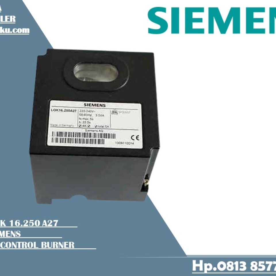 CONTROL BURNER SIEMENS LOK 16.