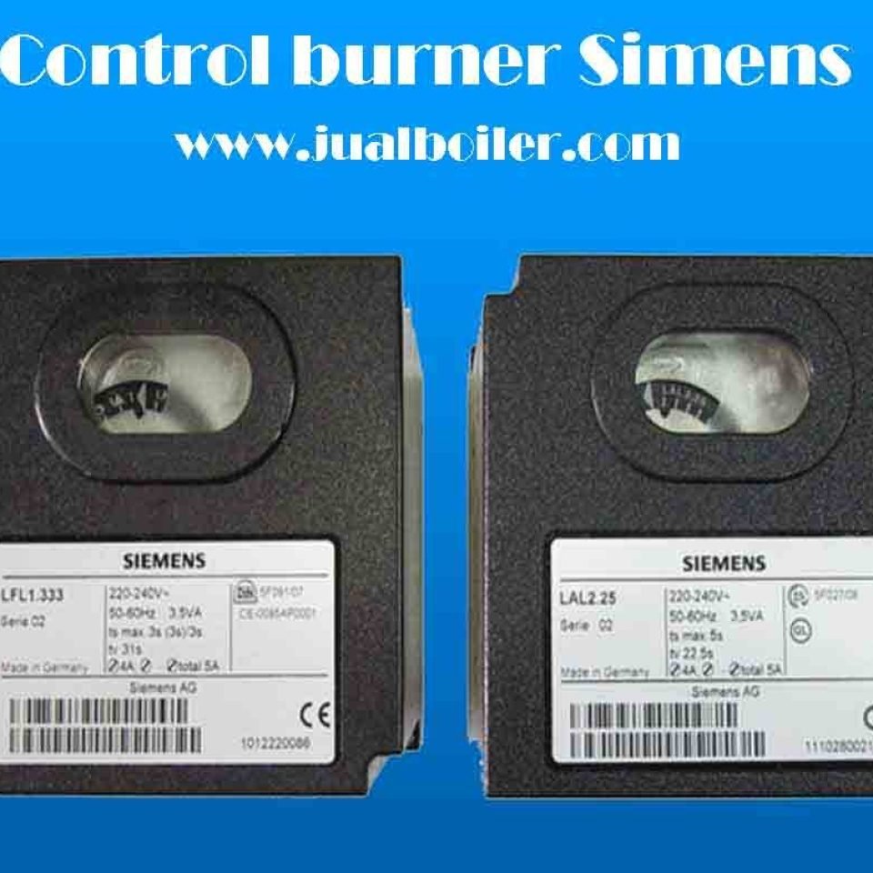 CONTROL BURNER SIMENS