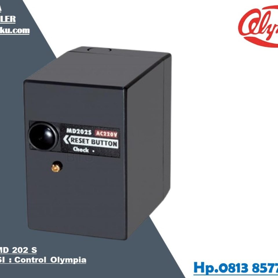 CONTROL OLYMPIA MD 202S – RESET BUTTON