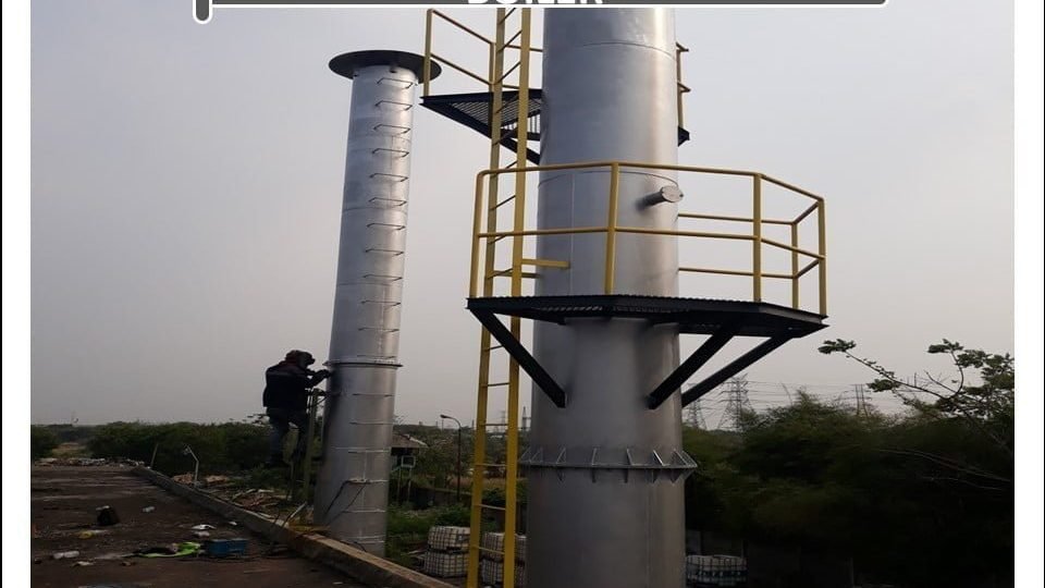 Chimney boiler terbaik