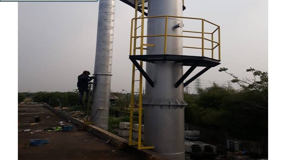 Cimney Cerobong boiler