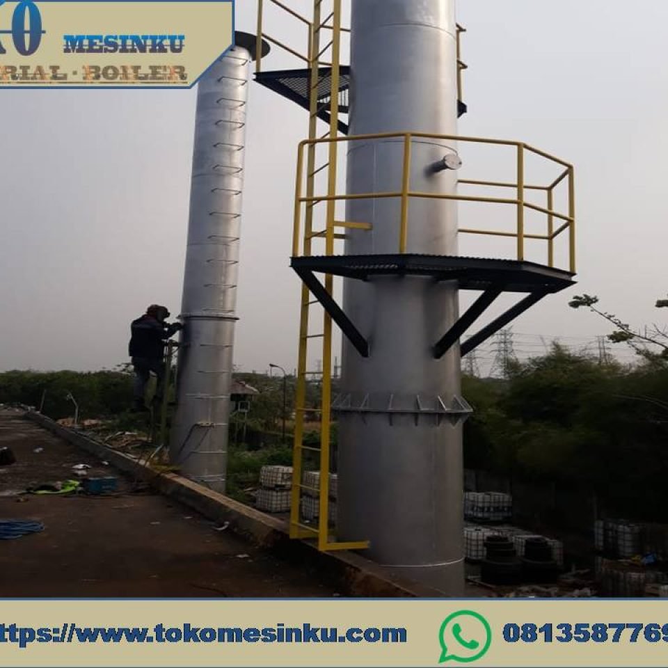 Cimney Cerobong boiler