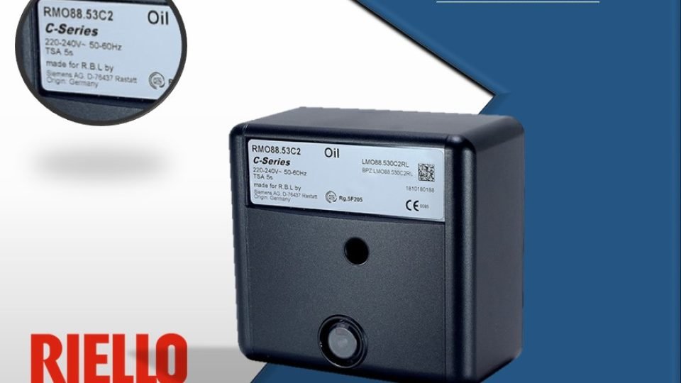 Control Box Riello RMO88.53C2