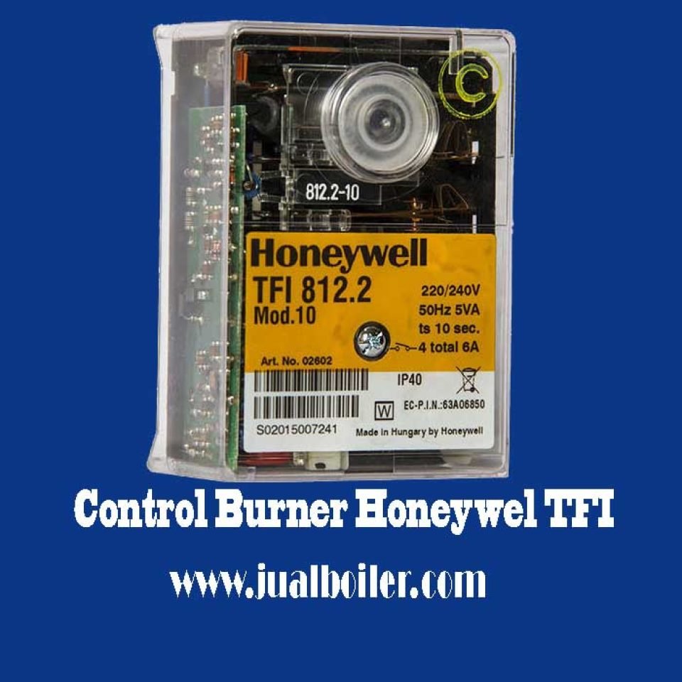 Control Burner Honeywell