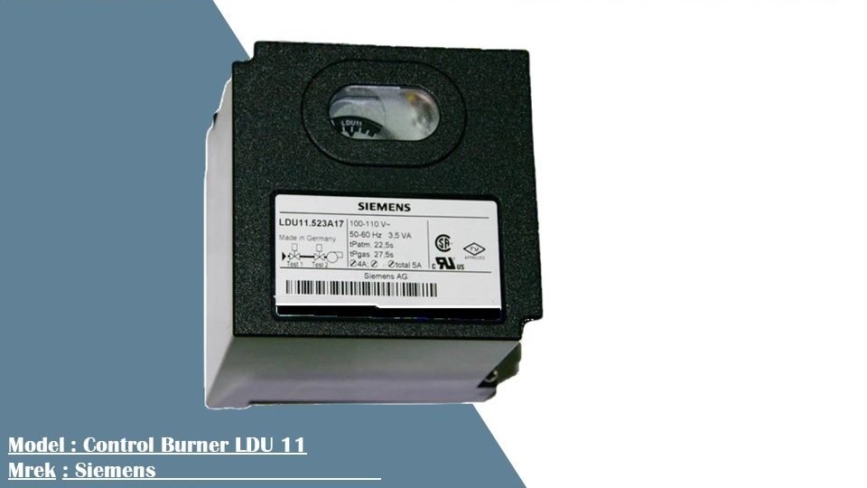 Control Burner LDU 11