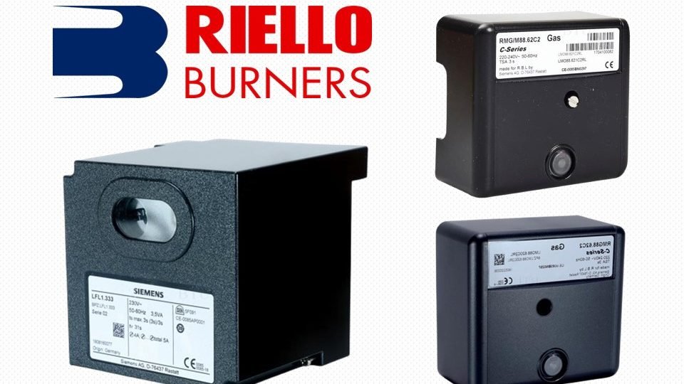 Control Burner Riello, Siemens LFL RMO RMG M