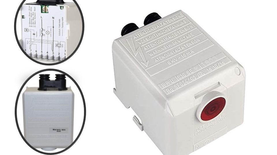 Control Burner riello RBL 530 SE