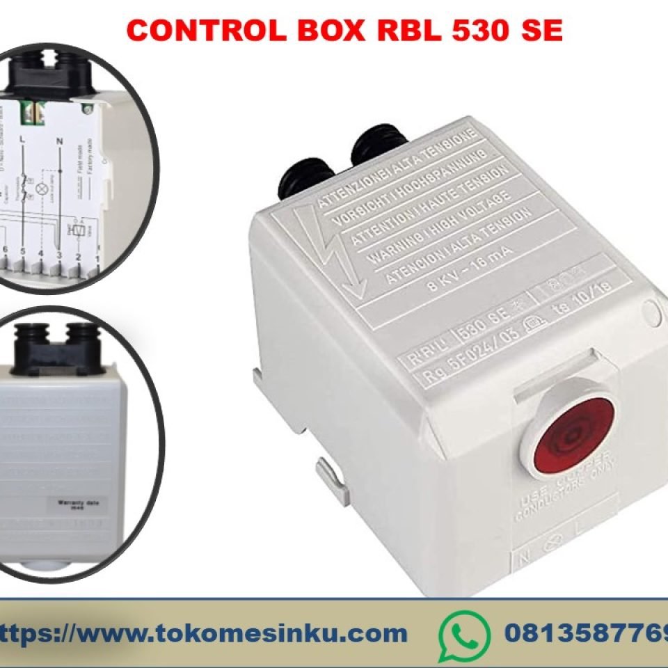 Control Burner riello RBL 530 SE
