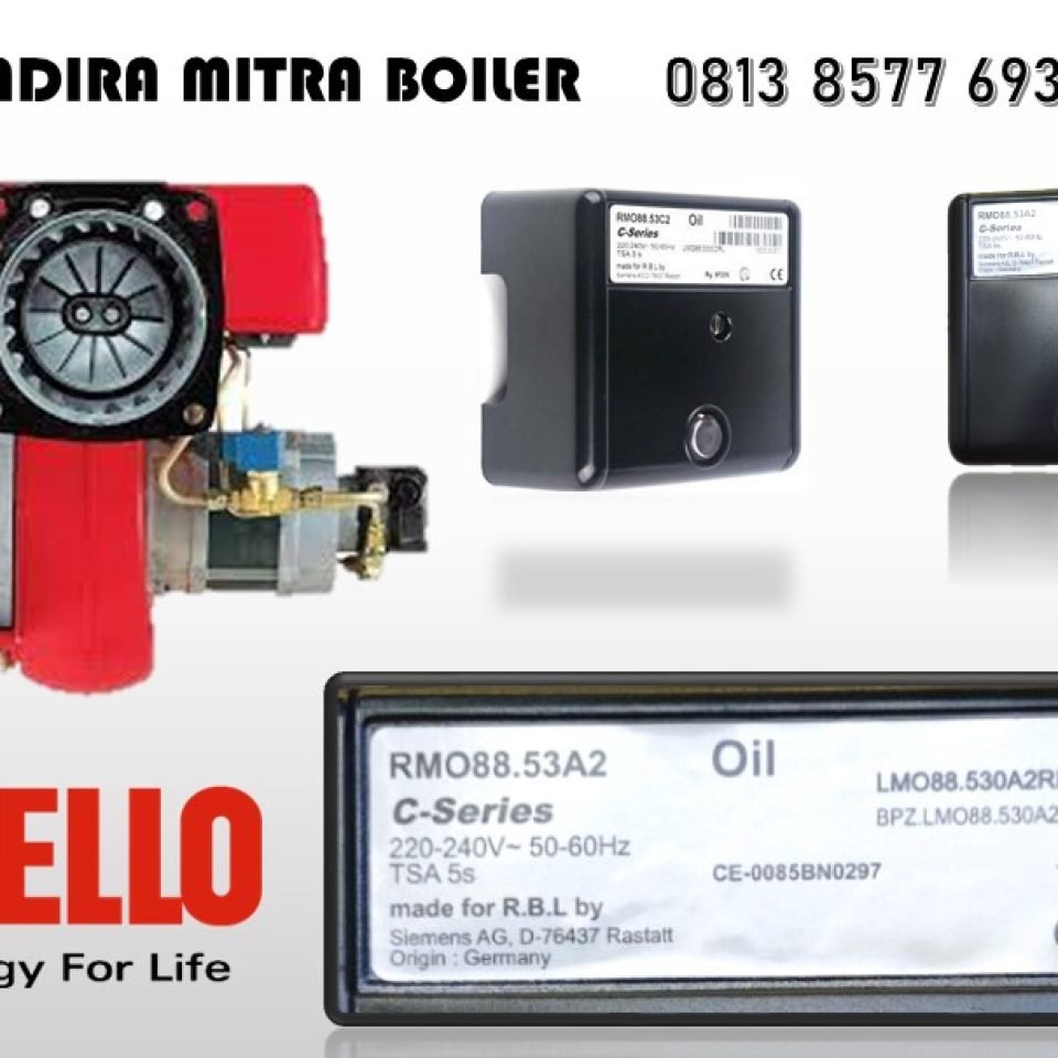 Control Burner riello press 2G Press 4G