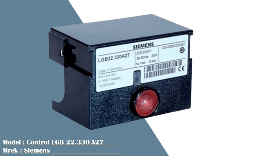 Control Burner siemens LGB 22