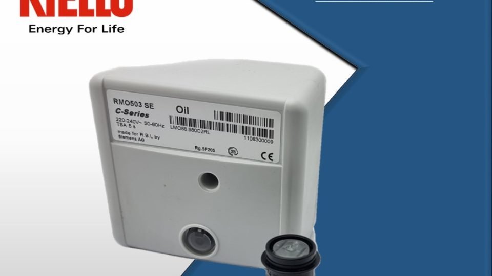 Control Oil Burner Riello RMO 503 Se