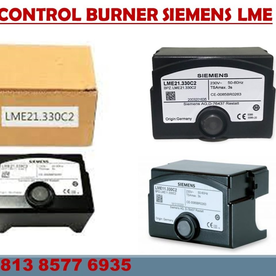 Control Siemens LME 11-21-22