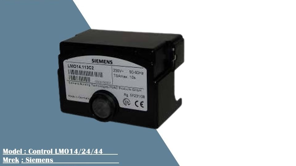Control Simens LMO14 LMO24 LMO44