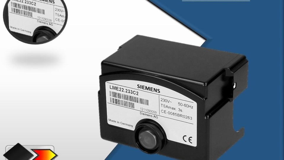 Controller Burner FBR Seri LME 21 LME22 LME41