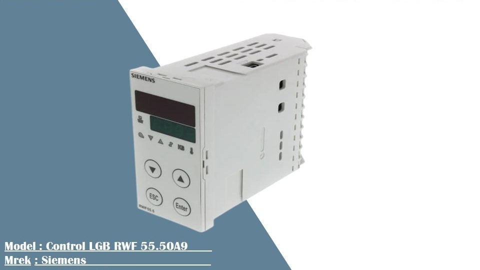 Controller Siemens RWF 55.50A9