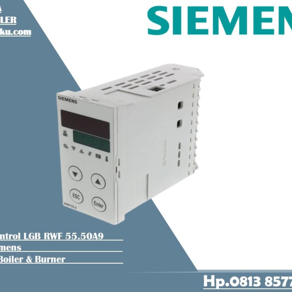 Controller Siemens RWF 55.50A9