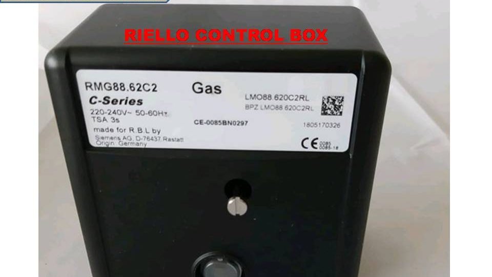 Cotrol Box RMG,RMO