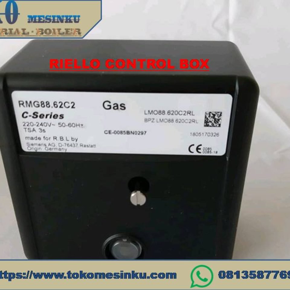 Cotrol Box RMG,RMO