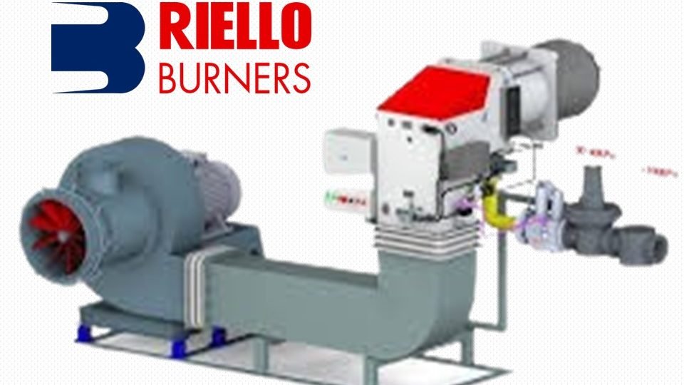 DUAL FUEL RIELLO BURNER DB SERIES
