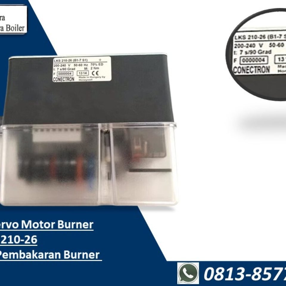 Damper Motor Burner LKS 210-26 Honeywell
